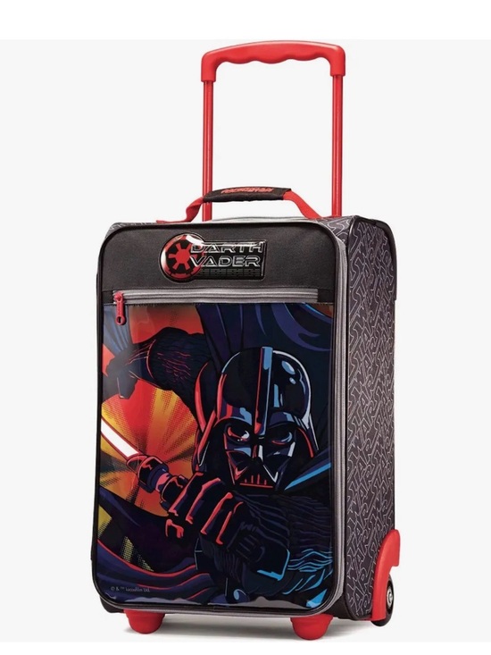 American Tourister Other - American Tourister Kids Luggage with Multicolor Character Print - Blue Base